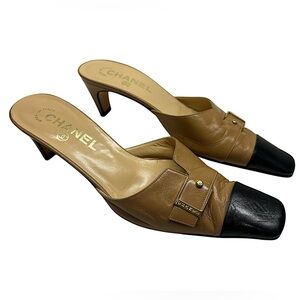 Chanel mules